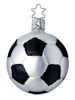 World Cup Winner<br>Soccer Ball Ornament